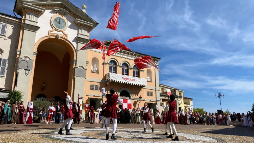 Domenica si corre il Palio, grande attesa a Moncalvo